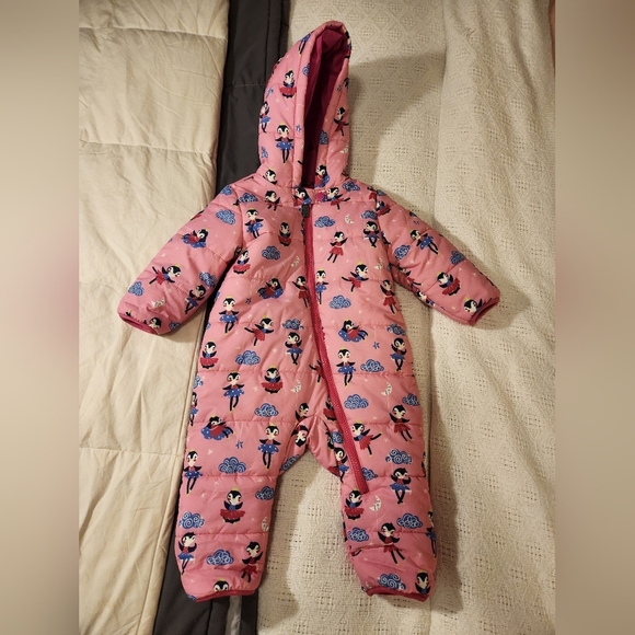 Hatley Other - Hatley Baby Snowsuit Size 9-12 months
